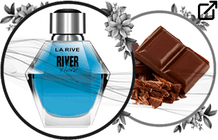 perfume ao vento, perfume, parfum, scent, fragrância, fragrance, fragrance collection, nota olfativa, chocolate, perfume chocolate, chocolate perfume, river of love, la rive