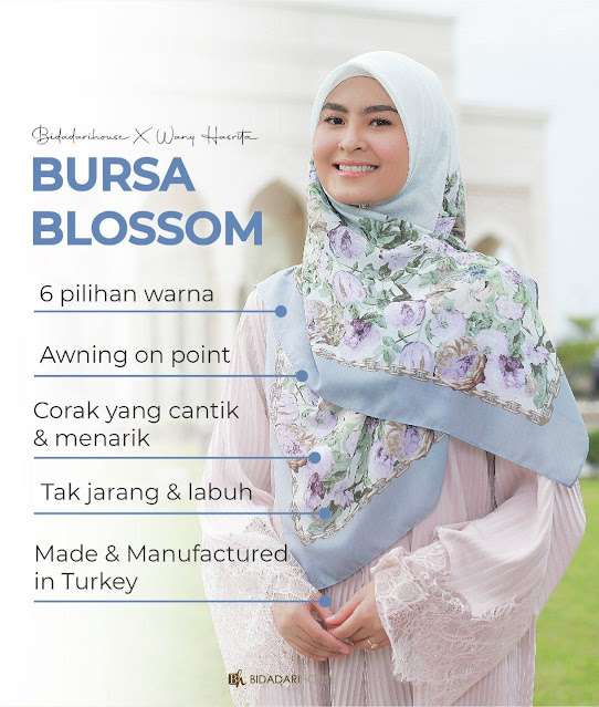 Cantiknya Koleksi Pertama Tudung Cotton Turki Wany Hasrita untuk Raya 2022!