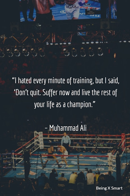 Muhammad Ali inspirational quotes