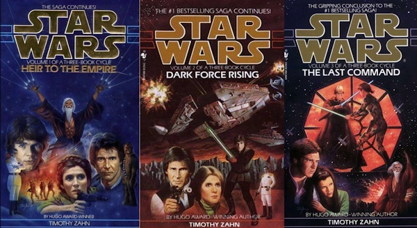 Star Wars Timothy Zahn Trilogy