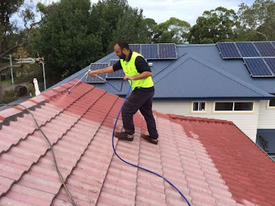 Roof Restoration Moonee Ponds