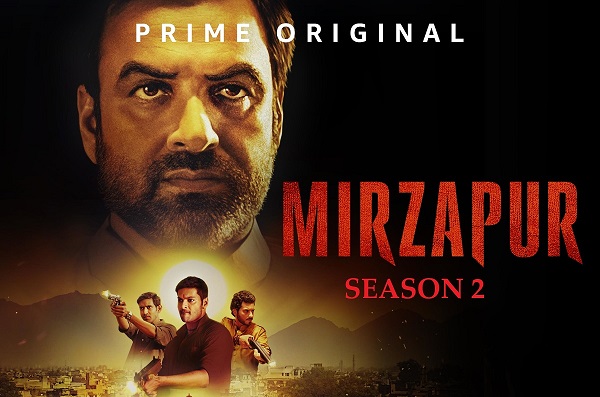 Mirzapur 2 (Web Series) on Amazon Prime Video - Full Star