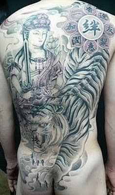 Tattoo Buddha