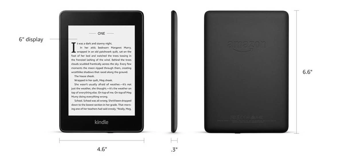 Kindle Paperwhite 4 z podświetleniem ekranu