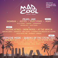 Mad Cool Festival 2018, cartel por días