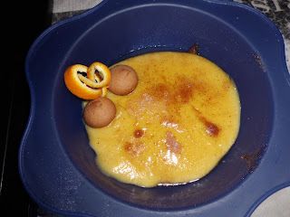 CREMA INGLESA DE NARANJAS CHE