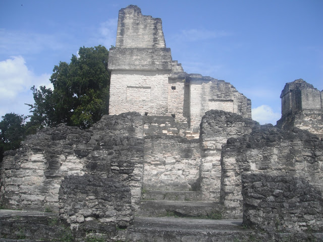 Tikal National Park Guatemala Mayan ruins temple pyramid