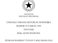Peraturan Undang-Undang Tentang HAM (Hak Asasi Manusia) dan Komnas HAM