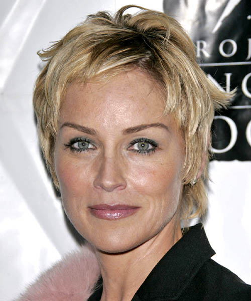 Sharon Stone Hairstyle