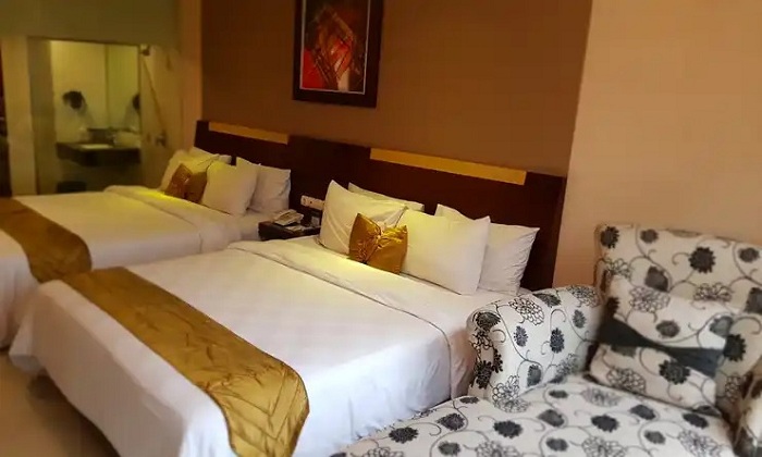 Scarlet Hotel dago kamar