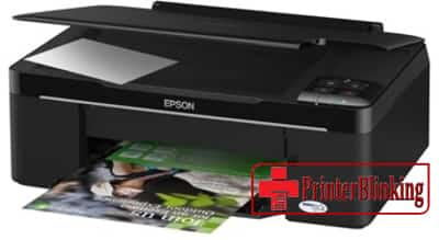 Cara Bongkar Casing Printer Epson TX121