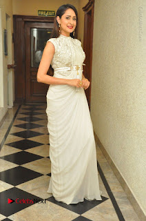 Actress Pragya Jaiswal Stills in Beautiful White Dress at turodu Audio Launch  0068.JPG