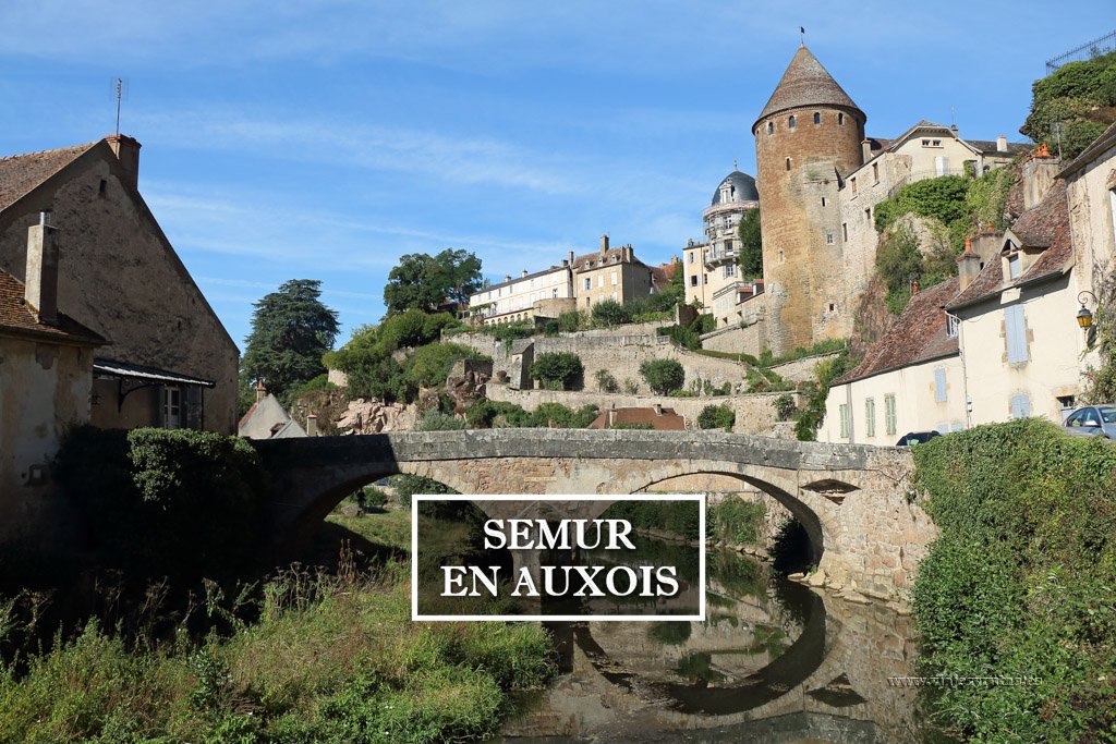 Qué ver en Semur en Auxois, la joya de la Côte d'Or