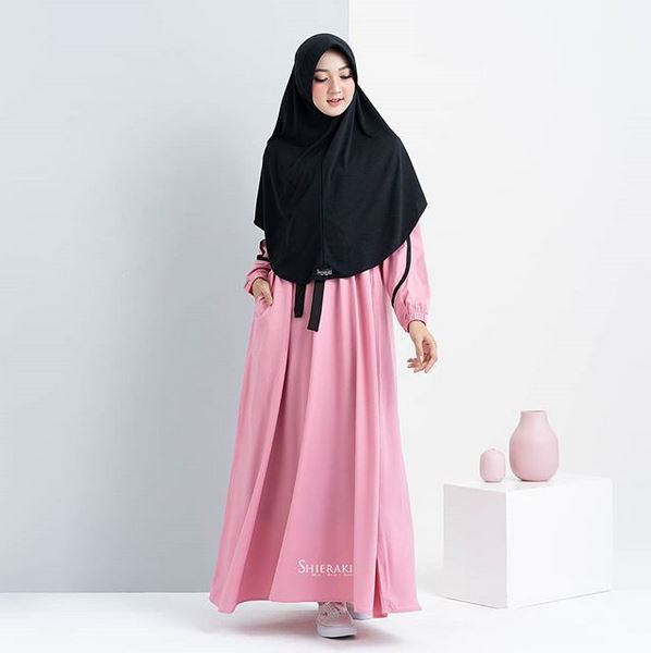 WA 0853-4287-1861 (Telkomsel) Jual Gamis Hijab Syar'i Shieraki Makassar