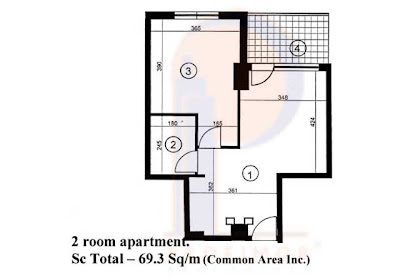 Apartament Soseaua Nordului - plan