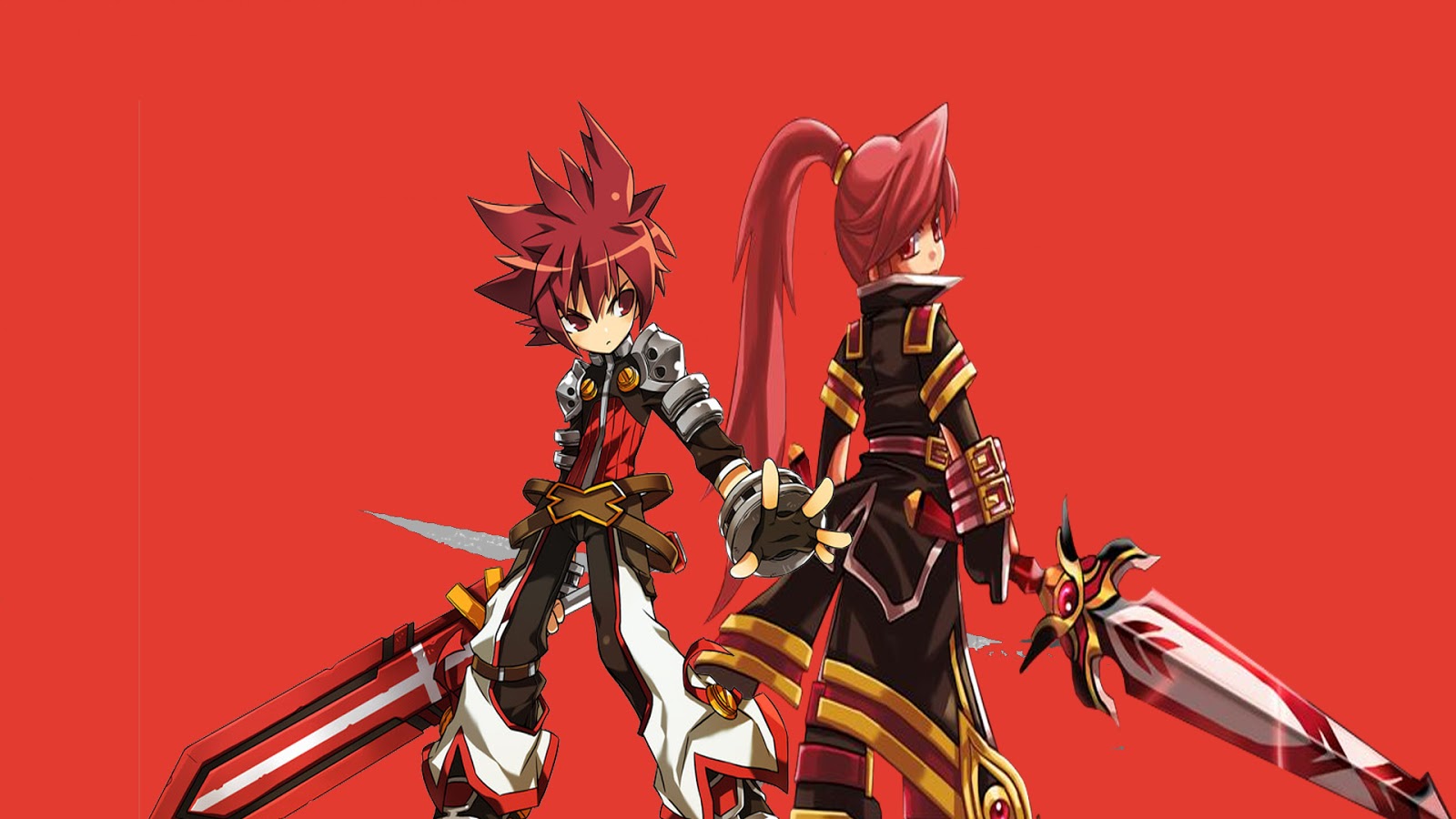 Elsword personagens