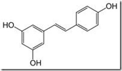 resveratrol molecule