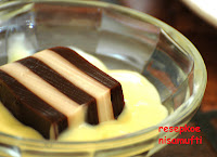 resep puding coklat susu