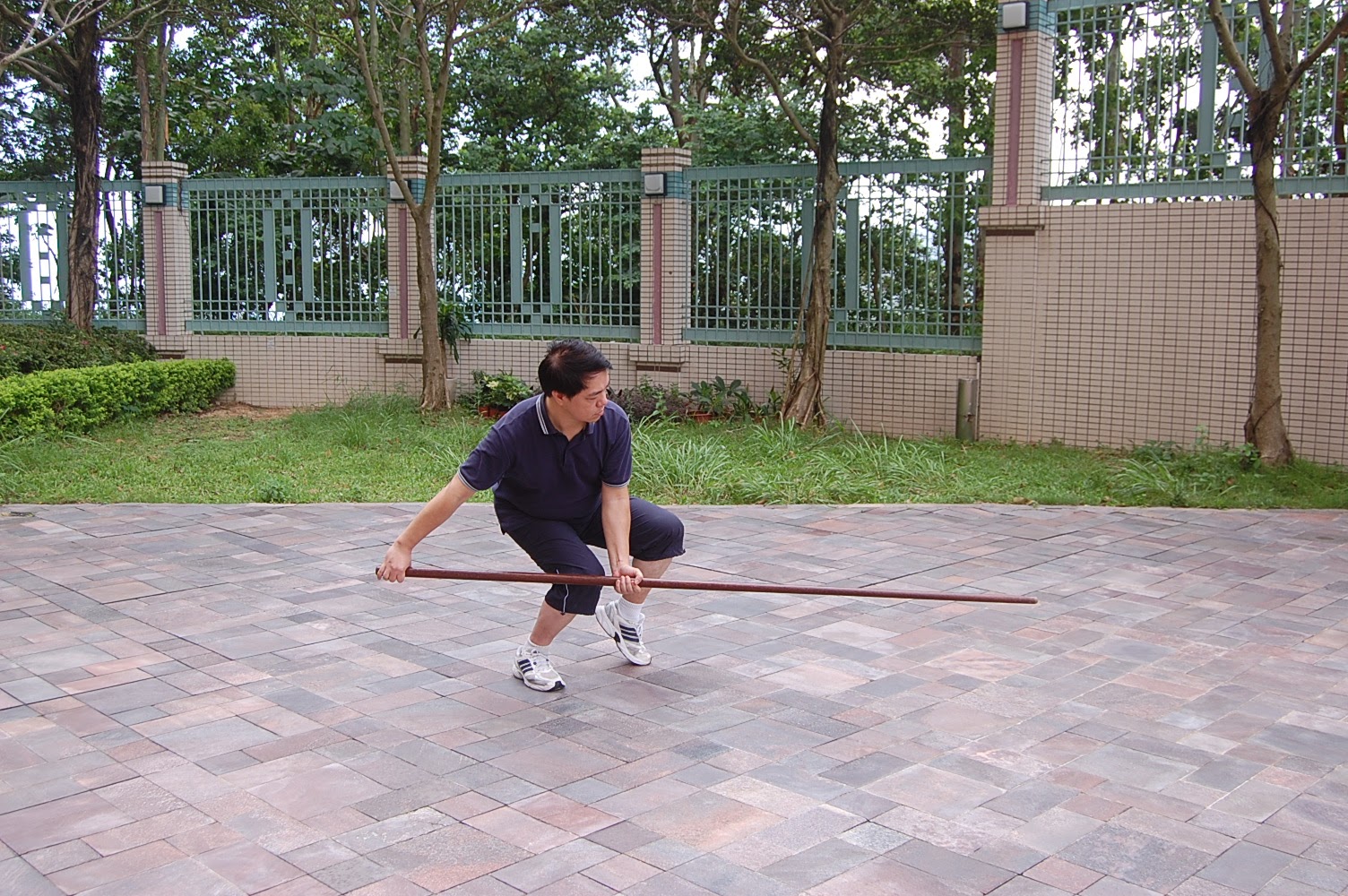 太極槍 3 波瀾起伏