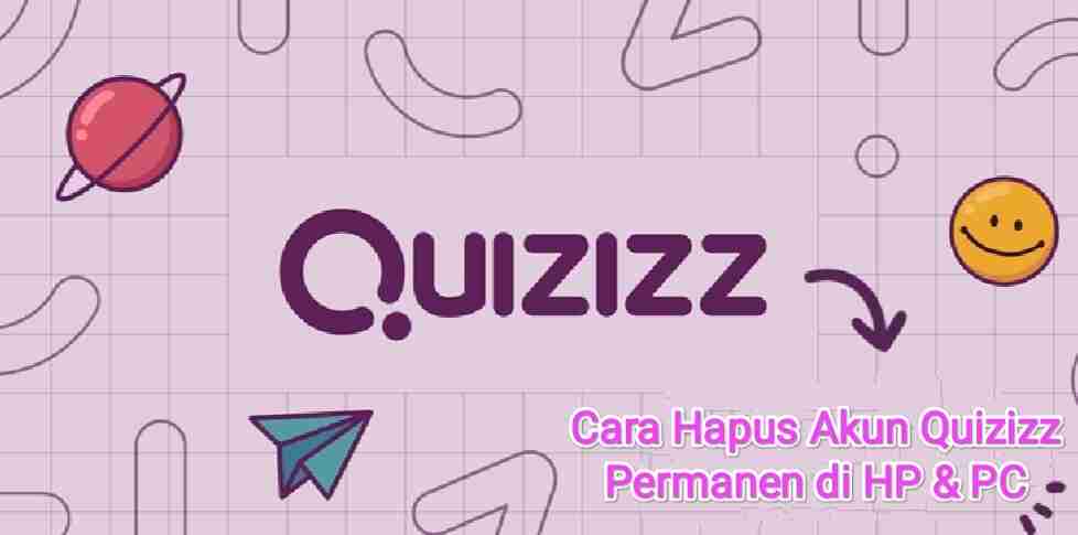 cara menghapus akun quizizz permanen