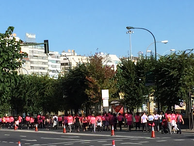Spain, Cancer Women Race 2015 Corunna    by E.V.Pita (2015)  http://evpita.blogspot.com/2015/09/spain-cancer-women-race-2015-corunna.html   Carrera de Mujeres contra el Cáncer 2015 en A Coruña    por E.V.Pita (2015)
