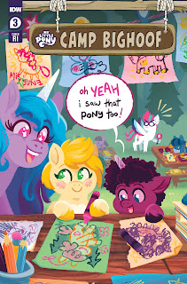 My Little Pony: Camp Bighoof Issue 3 Cover RI 25