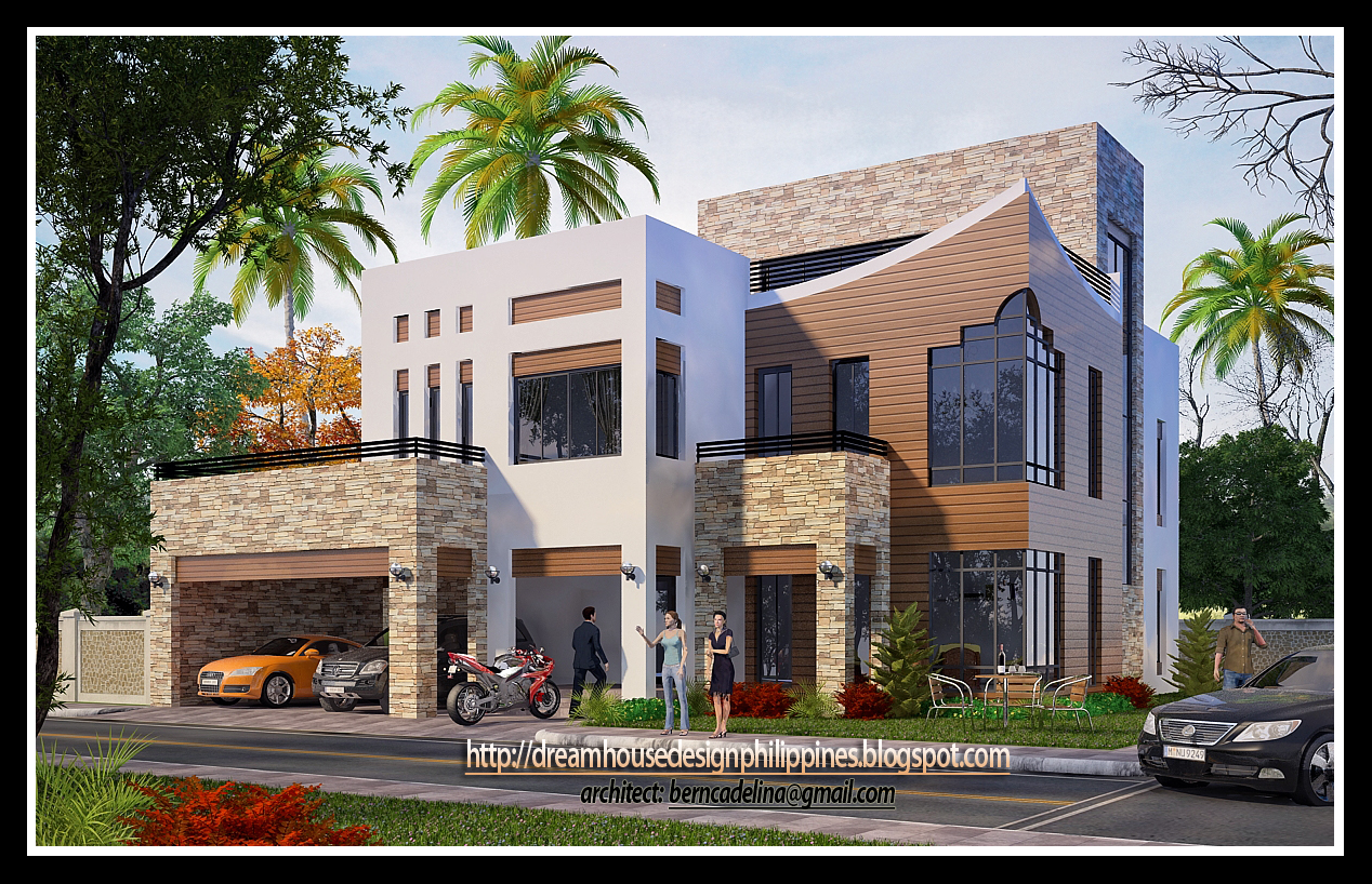 Philippine Dream House Design Two Storey House