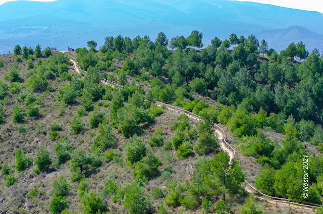 Mirador Cuatro Cantos. Lardero