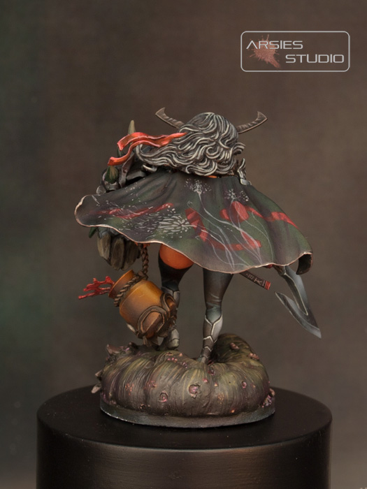 Javier Gonzalez Arsies Miniature Painter Kingdom Death