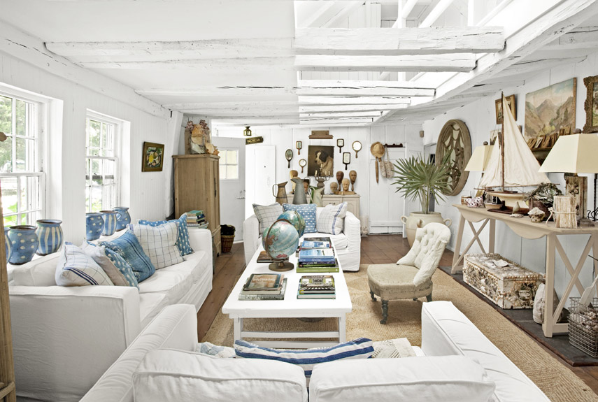 Beach Cottage Living Room Furniture