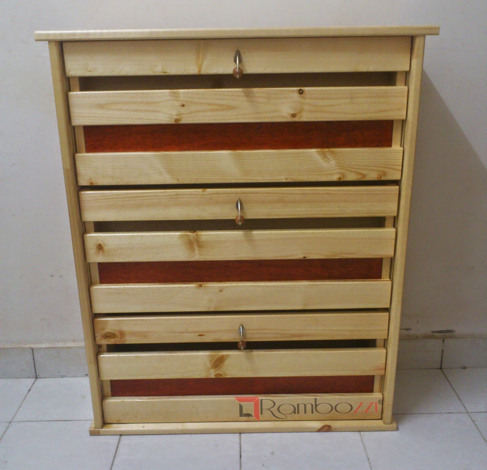  Rak  Kasut  Ziti Rambozzi  Woodworking with Love