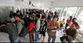 Tiket Mudik Kereta Api Tambahan Ludes Dalam Sekejap