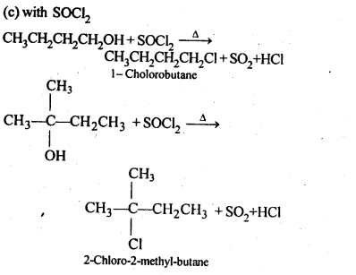 Solutions Class 12 Chemistry Chapter-11 (Alcohols Phenols and Ether)