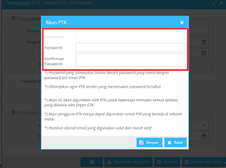  semoga kita semua selalu diberikan kesehatan sehingga bisa terus menjalankan tugas pendat Cara Membuat Akun PTK untuk Mengisi Nilai Raport &USBN di Dapodik