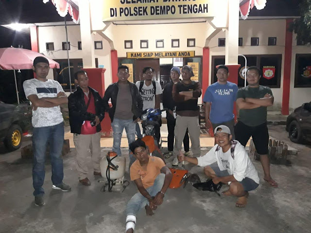 Dua Bandit Dilumpuhkan Akibat Mencuri Di Rumah Tetangga 