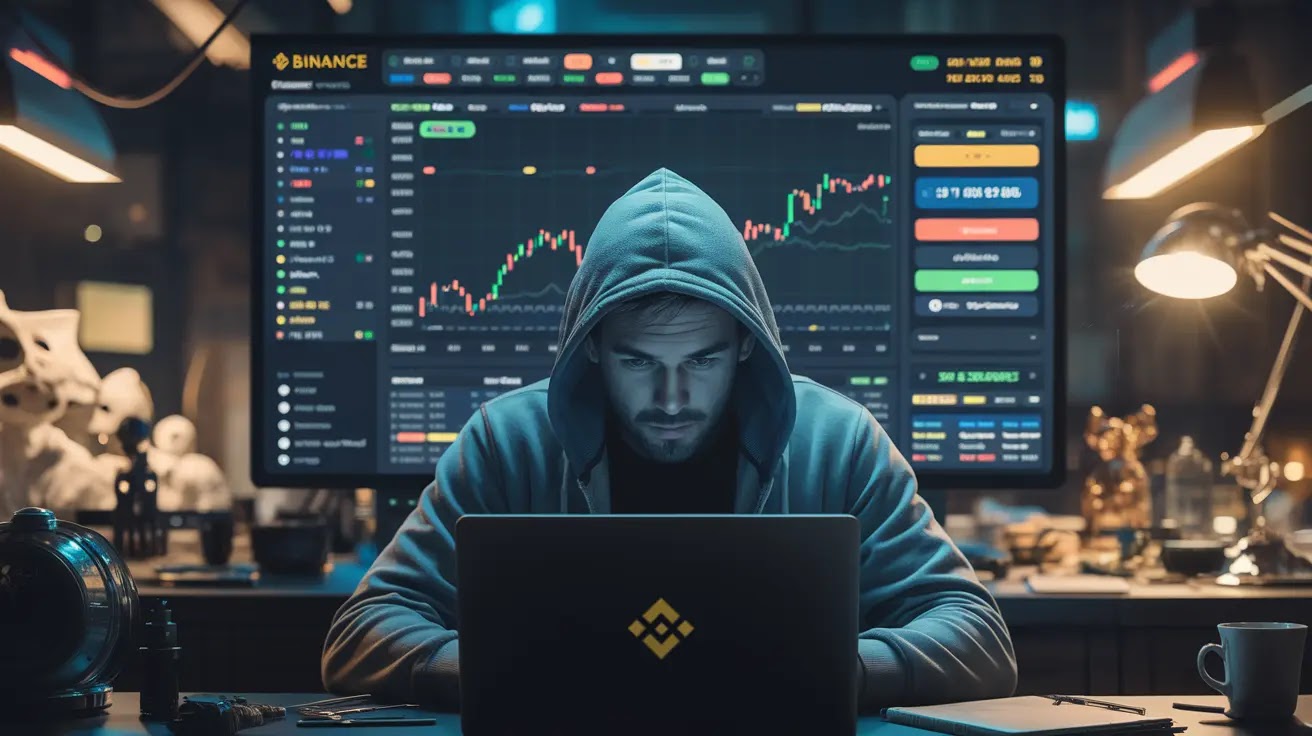 Crypto Trading on Binance
