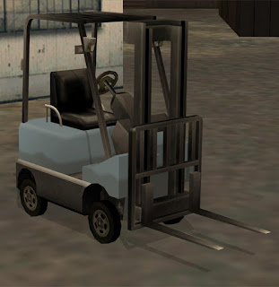 kode gta kendaraan langka forklift