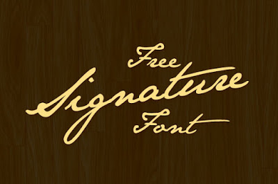 Best Free Signature Font | Ane Austen
