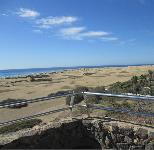 Gran Canaria, Dunas de Maspalomas, Maspalomas, Playa del Ingles