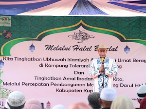 Gubernur NTT Ajak Umat Muslim Untuk Tampilkan Muslim Nusantara