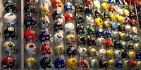 Georgia Dome High School Helmet Collection