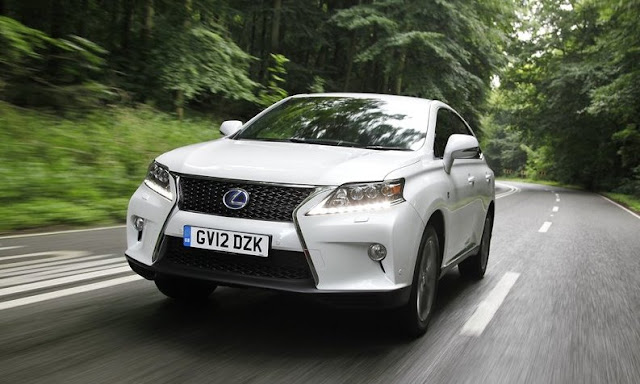 Lexus RX 450h F Sport 2013 photos