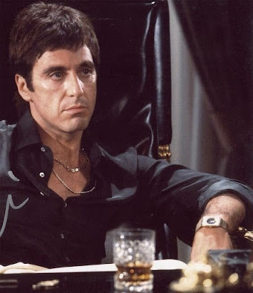 Al Pacino als Tony Montana in "Scarface" (1983)