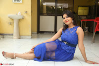 Rachna Smit in blue transparent Gown Stunning Beauty ~  Exclusive Celebrities Galleries 058.JPG