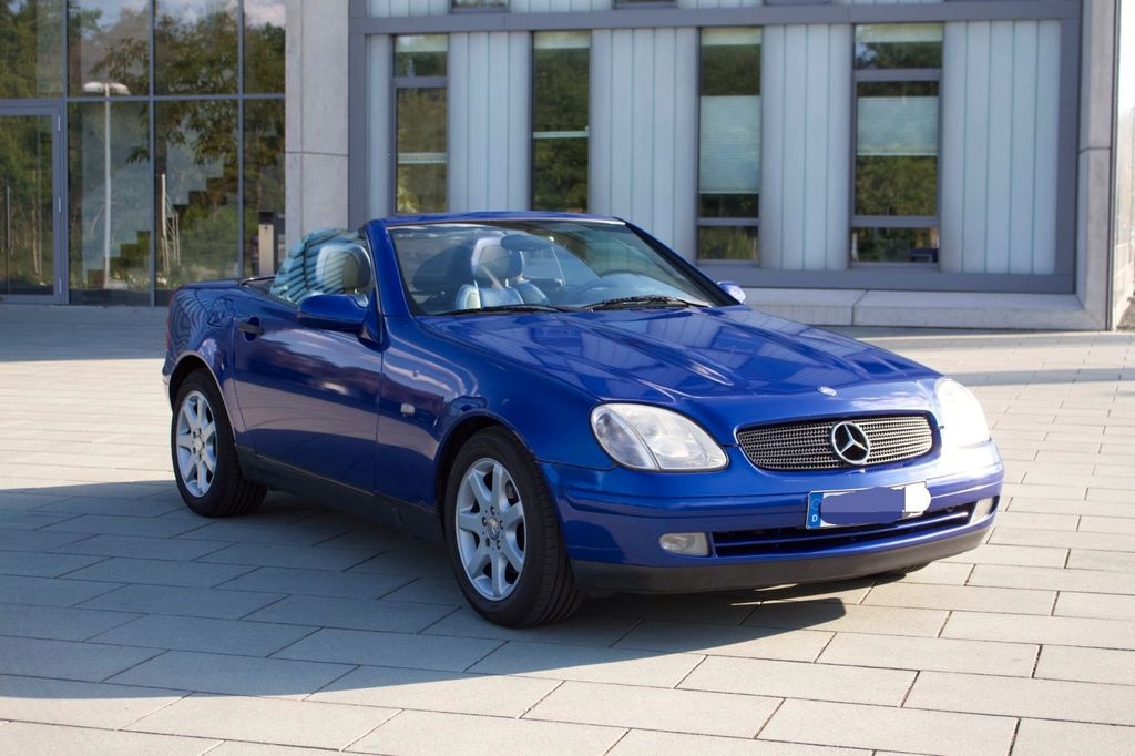 Mercedes-Benz R 170 SLK 200 Technische Daten