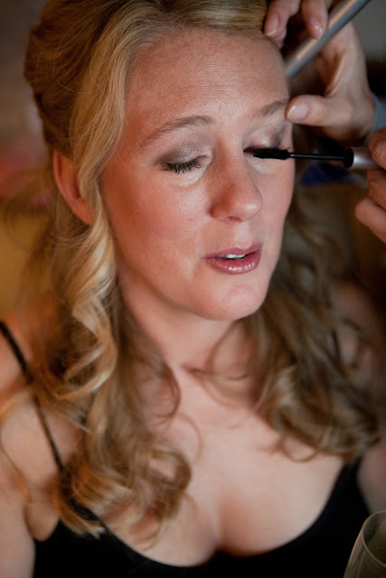 Wedding hair and airbrush makeup Seattle