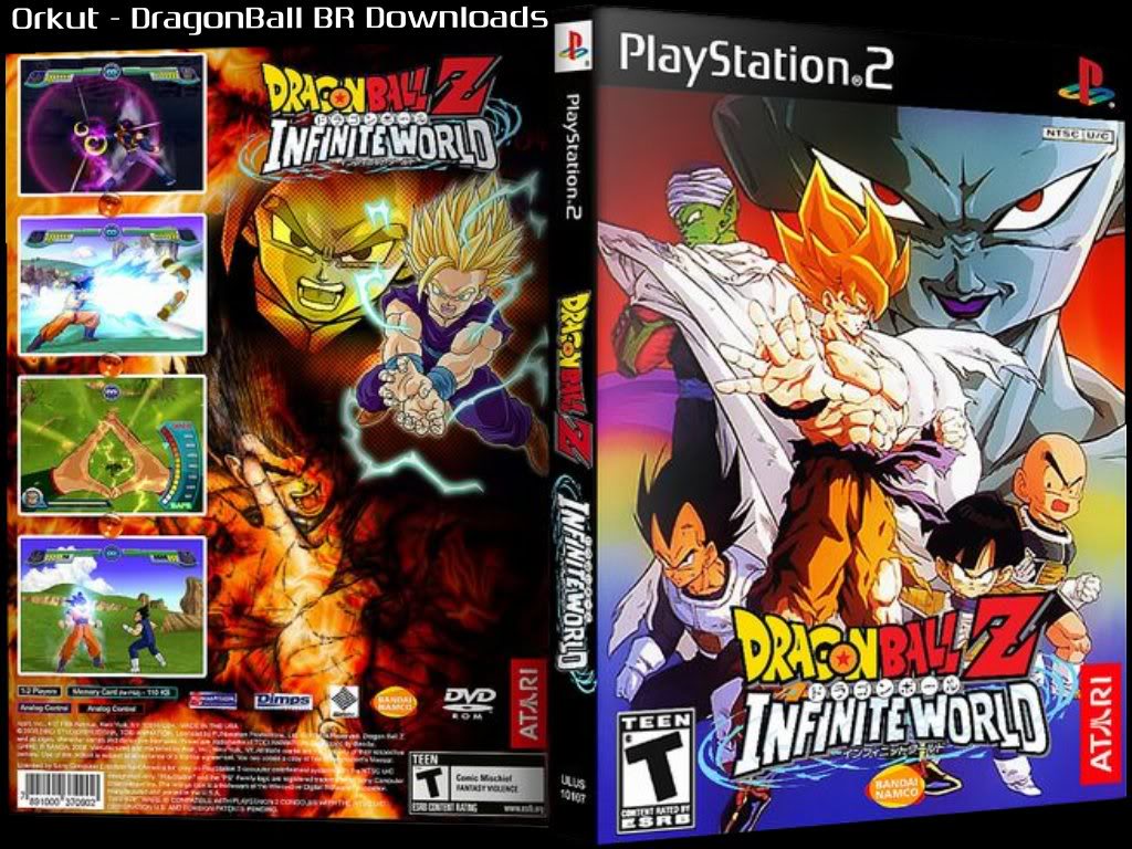 Dragon Ball Z Infinite World | PS2 Cheats