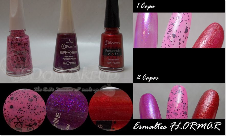 ESMALTES FLORMAR