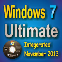 Windows 7 Ultimate SP1 Integrated November 2013 (x86/x64)