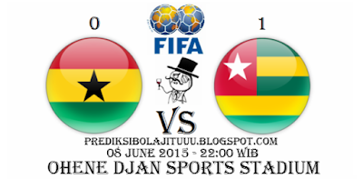 "Prediksi Skor Ghana vs Togo By : Prediksibolajituu.blogspot.com"